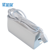 Prise minuterie programmable hebdomadaire BRT-481 220V 2000W avec écran LCD numérique, protection par mot de passe et cordon d'alimentation pour éclairage