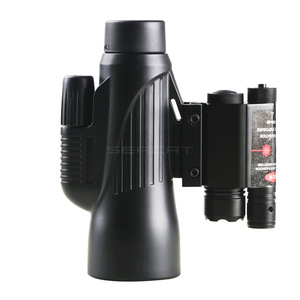 Seacat 10x25 Monocular Night Vision Waterproof Outdoor With Laser Pointer - Product Image 1