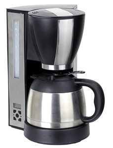 HOMEZEST CM-931TW HIGN END AUTOMATIC CAFETERA MACHINE 1.25L STAINLESS STEEL FILTER COFFEE MAKER - Product Image 2