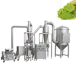 Khô Thảo Mộc Trà lá trái cây vỏ siêu mịn bột phay nghiền nghiền máy xay máy - Product Image 1