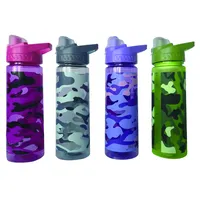 Botol Air Plastik Ramah Lingkungan dengan Banyak Pola Penjualan Panas