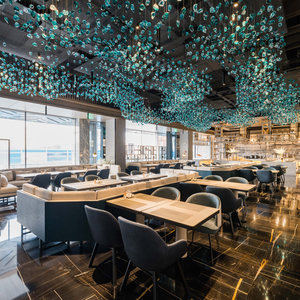 Lampadario di cristallo di lusso moderno personalizzato grande lampadario con Design di cristallo di colore per la camera della camera della Lobby dell'hotel - Product Image 3