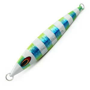 Deep Sea Saltwater Luminous Hard Bait Metal Jig Lures For Fishing