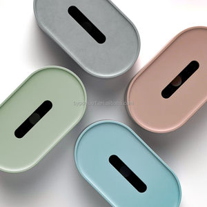 Caja de Pañuelos Ovalada Nórdica Personalizable con Logotipo y Color, Nueva Caja de Pañuelos Ecológica para Sala de Estar y Dormitorio 2026, Venta al por Mayor - Product Image 4