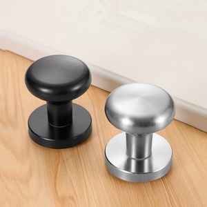 Zinc Alloy Modern Single-Sided Round Concealed <b>Door</b> <b>Lock</b> Keyless Design for Hotel Apartment Kitchen Hospital School <b>Bathroom</b> Use - Product Image 1