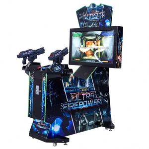 Máquina de Juego de Simulación de Disparos para Dos Jugadores, Máquina de Juego Arcade para Niños - Product Image 1
