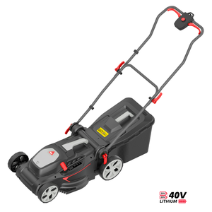 Tondeuse à gazon sans fil sans balais 511113, coupe-herbes silencieux alimenté par batterie et <span class=keywords><strong>sac</strong></span> de collecte d'herbe <span class=keywords><strong>pour</strong></span> la maison et le jardin - Product Image 1