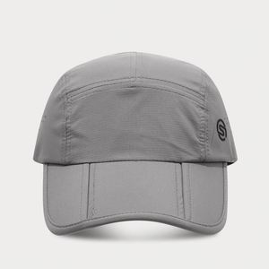 หมวกเบสบอลพับได้ แห้งเร็ว ระบายอากาศดี ป้องกันแสงแดด สำหรับเดินทาง ท่องเที่ยวกลางแจ้ง ปีนเขา ตกปลา ฤดูใบไม้ผลิ ฤดูร้อน - Product Image 2