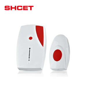 Sonnette électronique sans fil 220V, sonnette sans fil étanche 32 sonneries, carillon intelligent, sonnette de porte, sonnette de porte de SHCET - Product Image 3