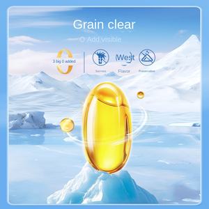 OEM Fischöl-Softgel-Kapseln 60 Stück 2 pro Tag Natürlich Verbessert Gedächtnis & Schlaf <span class=keywords><strong>Omega</strong></span>-<span class=keywords><strong>3</strong></span> für Männer 24 Monate Haltbarkeit - Product Image 2