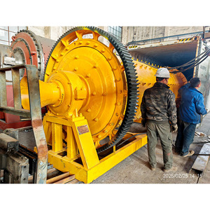 Dây chuyền sản xuất quặng vàng Nhà Máy bóng nhỏ nhà máy khai thác quặng Bạc nhà máy bóng Nhà Máy Nghiền quặng Lithium máy móc để bán - Product Image 4