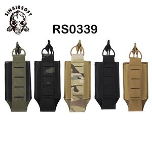 Pochette Tactique Simple et Double pour Chargeurs, Étanche, Camouflage, en Nylon, Système Molle, Équipement de Défense Personnelle - Offre Spéciale - Product Image 2