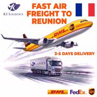 Meilleur agent maritime pour la Réunion : Service logistique, transitaire Chine vers Saint-Paul, fret express maritime et aérien, service FCL DDP