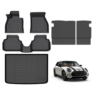 <span class=keywords><strong>Tappetini</strong></span> per auto Tpe 3D <span class=keywords><strong>tappetini</strong></span> per stivali anteriori con schienale posteriore <span class=keywords><strong>tappetini</strong></span> per auto Cargo <span class=keywords><strong>tappetini</strong></span> per <span class=keywords><strong>Mini</strong></span> <span class=keywords><strong>Cooper</strong></span> Clubman F54 2016-2024 - Product Image 2