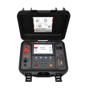 UNI-T UT625A 625B เครื่องทดสอบความต้านทานวงจร 100A 200A ผลิตในประเทศจีน - Product Image 1