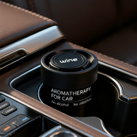 Diffuseur d'air frais pour voiture de luxe personnalisé, désodorisant pour voiture, aromathérapie, désodorisant personnalisé, logo personnalisé pour voiture, accessoires automobiles