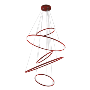 ECOJAS-<span class=keywords><strong>Luz</strong></span> Led colgante SMCR45805, centro comercial nórdico DALI DIM, sala de presentación, empresa, suspensión moderna, contemporáneo - Product Image 4