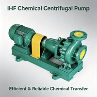 Bomba Centrífuga Horizontal Eléctrica de Gran Caudal y Alta Presión IHF45-25-160 de 2.2 KW para la Industria de Alimentos y Bebidas