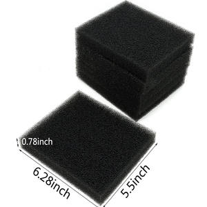 Tampon en éponge <span class=keywords><strong>pour</strong></span> <span class=keywords><strong>filtre</strong></span> d'aquarium ALEGI 30PPI / 40PPI / 60PPI <span class=keywords><strong>Filtre</strong></span> en éponge biologique <span class=keywords><strong>Mousse</strong></span> à découper <span class=keywords><strong>pour</strong></span> aquarium, <span class=keywords><strong>filtre</strong></span> d'étang - Product Image 4