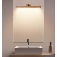 Spot mural magnétique flexible sans fil pour peintures, lampe d'affichage d'œuvres d'art en bois, éclairage LED réglable et dimmable pour tableaux