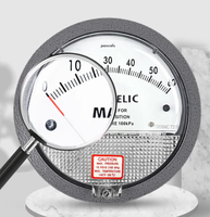 MC 0-30pa Micro-differential Pressure Gauge Clean Room Differential Pressure Gauge, Used in HVAC Engineering OEM/ODM