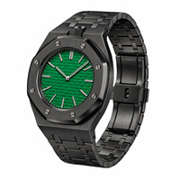 All-inclusive-Gehäuse aus Aluminiumlegierung mit Metallarmband für die luxuriöse Business-Uhr Royal Pop