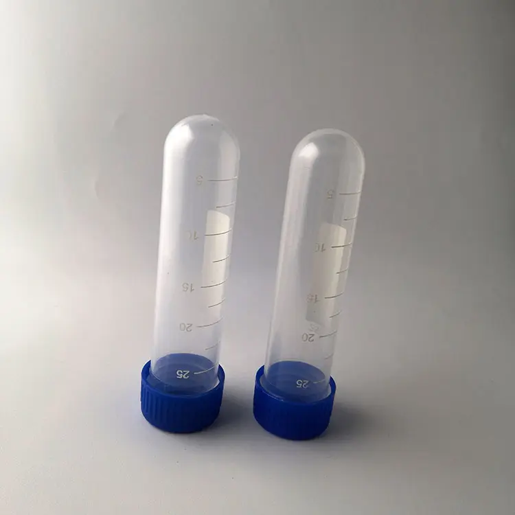 The laboratory is equipped with products 25ml plastic measuring cup graduated plastic cup agricultural measuring cup test tube