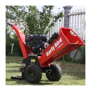 Prezzo all'ingrosso 15hp silvicoltura cippatore parti CS1200 trituratore per rami con 420cc componenti del nucleo del motore per Chipper legno - Product Image 1