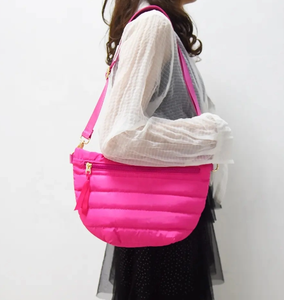 Nylon Phụ Nữ Điện thoại di động túi xách túi phồng túi chéo cơ thể Vai Messenger túi phụ nữ Fanny gói - Product Image 4