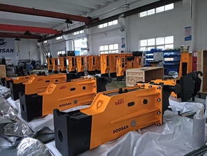 กล่องเบรกเกอร์ไฮดรอลิก SB 81สำหรับรถขุดขนาด18-26ตันสภาพใหม่ที่ยอดเยี่ยมสำหรับการถอดมอเตอร์เครื่องยนต์ - Product Image 4