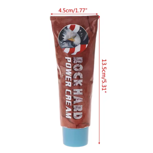 50ml Pure Natural Plants Eco-Friendly Massage Cream <b>Titan</b> Gel Rock Hard Male Penis Enlargement Adult <b>Men</b> Sex Body Care - Product Image 6