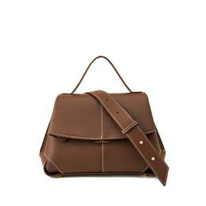 Bolso de mano de gran capacidad para mujer, estilo francés, retro, versátil, de hombro y bandolera, de moda - Product Image 3