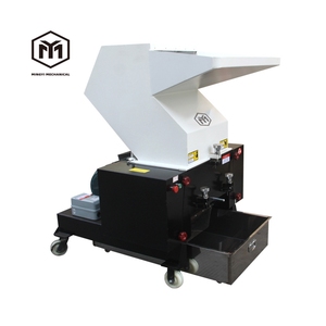 Plastic Scrap Bottle 20HP Waste Plastic Scrap Crushing Machine Plastic Recycling Crusher For Bottle And Barrel