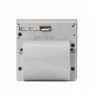 2英寸嵌入式热收据POS打印机，用于58毫米自动柜员机热敏打印机 - Product Image 4