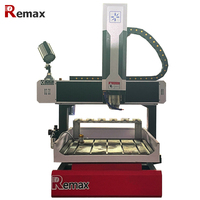 Machine de fraisage et de gravure CNC en métal de bureau Mini 6060 ATC