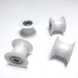 Roulement de roue, <span class=keywords><strong>poulie</strong></span>, transport mobile, contrôle magnétique, rameur, ceinture en tissu, ruban, guide, équipement de fitness - Product Image 1