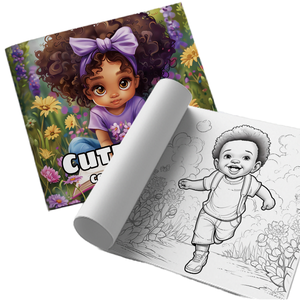 Libro da Colorare per Ragazze: Deliziosi Disegni di Giardini, Idee Immaginative per Giovani Artisti, Rilegatura Perfetta, Stampa Offset su Carta Patinata - Product Image 1