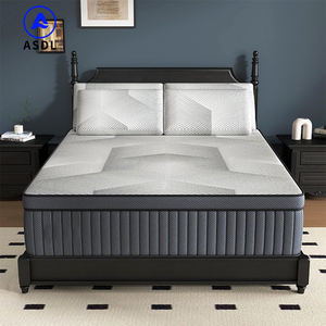 Colchón de Muelles Ensacados de Látex de 5 Zonas para Hotel, Tamaño <span class=keywords><strong>Queen</strong></span>, Colchón Ortopédico de Espuma Viscoelástica para Muebles de Dormitorio, Gran Oferta - Product Image 1