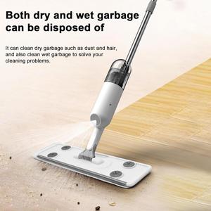 360 Degree Rotary Foldable Flat Hand <b>Mop</b> with Self-Washing Hands-Free Microfiber Eco-Friendly Stainless Steel High Capacity <b>Mop</b> - Product Image 4