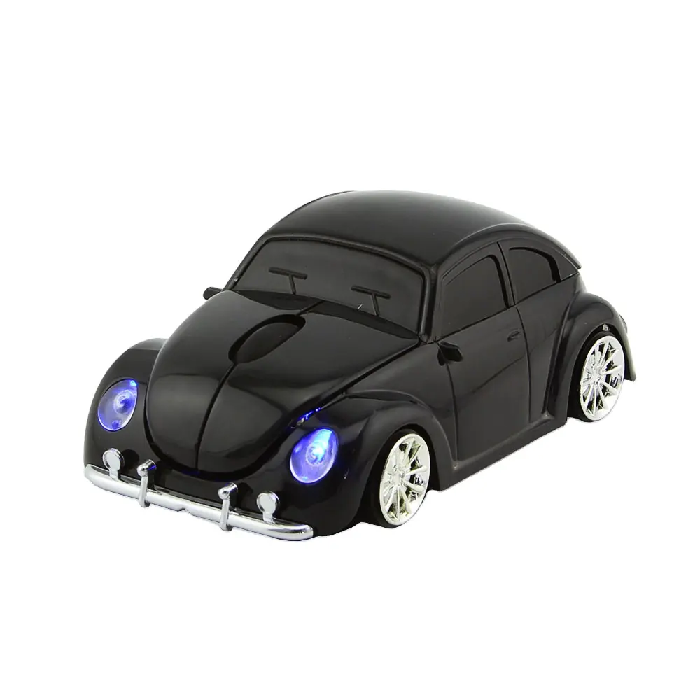 2.4Ghz Car Wireless Mouse Mini Car Shape Computer Mice Optical 3D Gaming Mouse