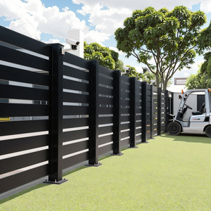Cancello di Sicurezza e <span class=keywords><strong>Recinzione</strong></span> da Giardino in Alluminio di Alta Qualità in Stile Classico con Grigliato di Sicurezza <span class=keywords><strong>per</strong></span> Esterni - Product Image 1