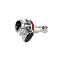 Ampoule de phare LED H11, taille mini 1:1, 27W 3000LM 6500K, remplacement halogène avec ventilateur de refroidissement