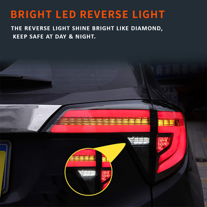 <span class=keywords><strong>Precio</strong></span> <span class=keywords><strong>de</strong></span> Fábrica Nuevo Conjunto <span class=keywords><strong>de</strong></span> Luces Traseras para <span class=keywords><strong>HRV</strong></span> Vezel <span class=keywords><strong>2015</strong></span>-2018 Luces Traseras LED con Señal <span class=keywords><strong>de</strong></span> Giro Secuencial IP67 Impermeable Plug and Play - Product Image 4