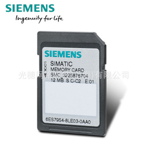 Siemens <b>Memory</b> <b>Card</b> 6ES7953-8LL20-0AA0 <b>Micro</b> For S7 PLC - Product Image 2