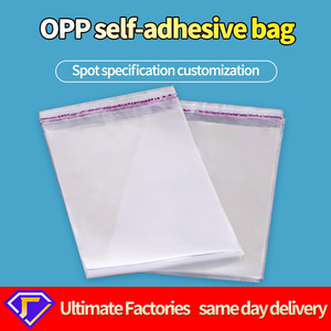 工場直販透明ビニール袋、30cm-35cm、OPPフラット包装袋食品玩具ビニール袋 - Product Image 4