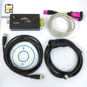 2025 untuk OEM masih Canbox junherich <span class=keywords><strong>Linde</strong></span> Canbox Alat Servis PC Hyster dan Bt 5 in 1 alat diagnostik truk Forklift - Product Image 3