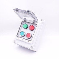 Boîte de commutation à bouton étanche IP67 OEM plastique ABS boîte de commande d'arrêt de démarrage électrique bouton poussoir