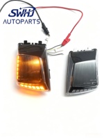 Intermitentes Laterales LED de 12V para Mercedes-Benz Clase G W464/W465 19-25, con Carcasas de Lente Ahumadas/Transparentes, Plug-and-Play