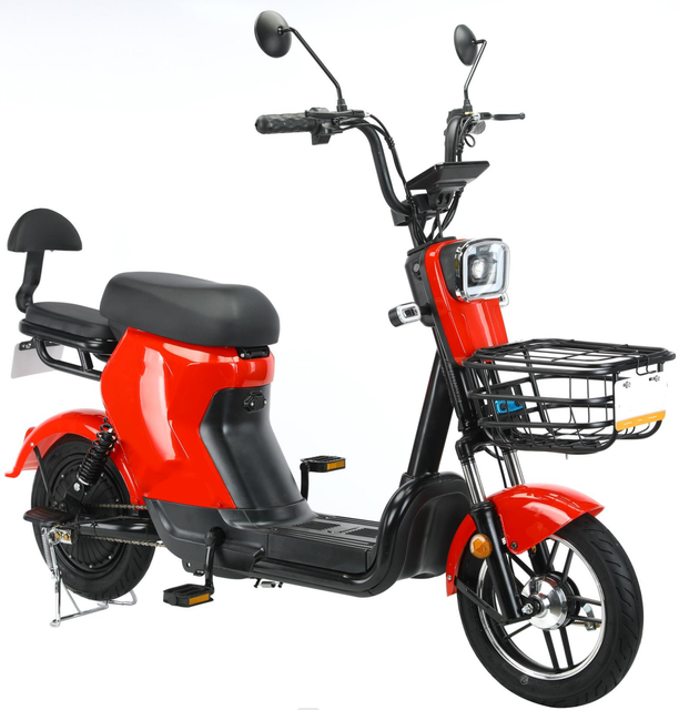 City Electric Bicycle 350W 48V 20Ah Rear Hub Motor Steel Frame 3 Speed Electronic 2 Wheels Small Electric Bike