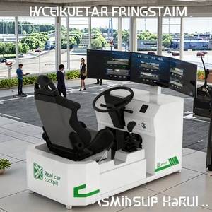<span class=keywords><strong>Simulateur</strong></span> <span class=keywords><strong>de</strong></span> <span class=keywords><strong>conduite</strong></span> professionnel robuste pour la formation en auto-école - Certifié CE (personnalisable pour bus/camion) - Product Image 4